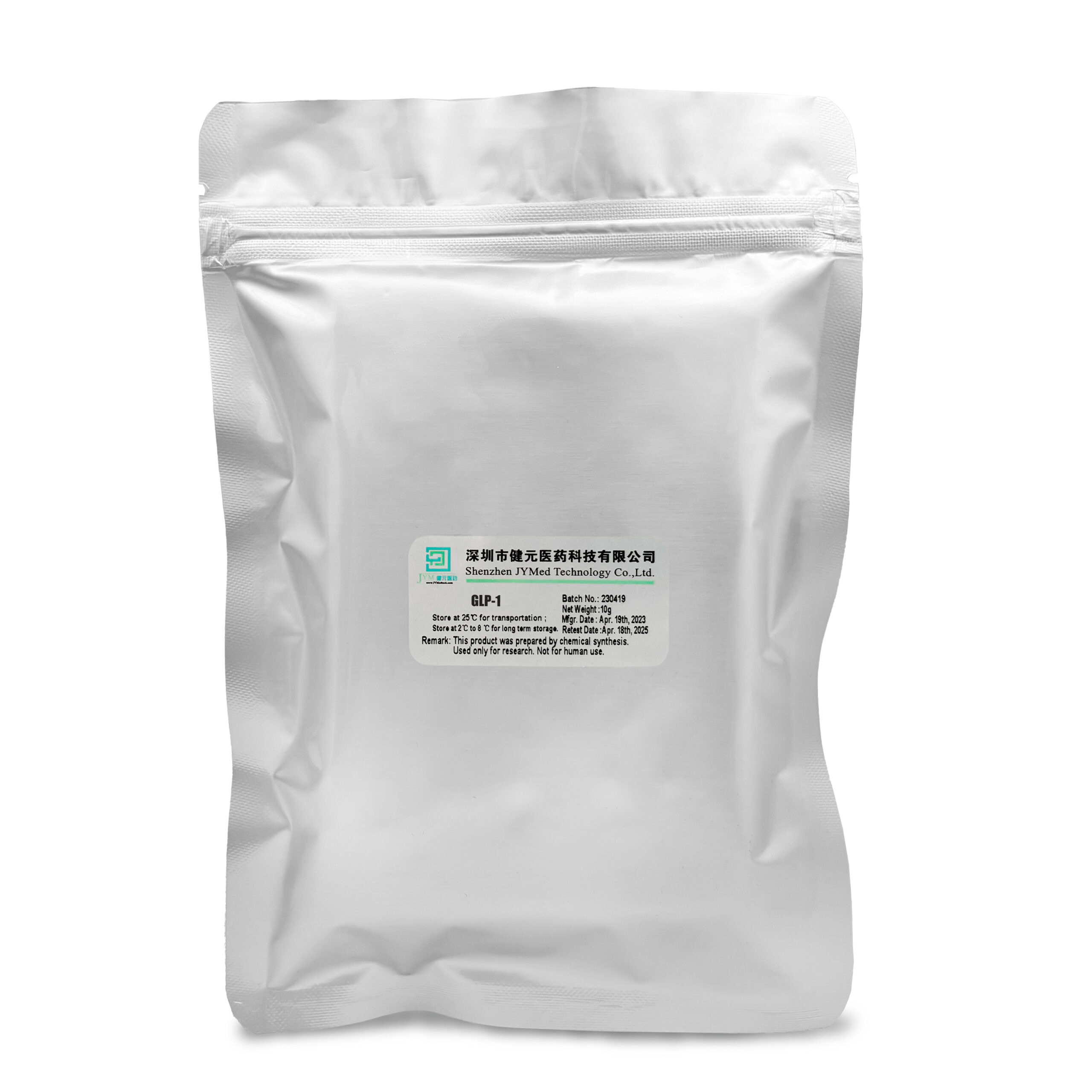 GLP-1 - JYMed Peptide