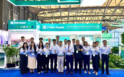JYMed Peptide Wraps Up a Successful CPHI China 2026 in Shanghai