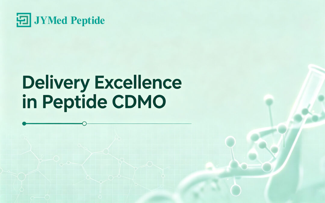JYMed Peptide: Peptide CDMO – Making Delivery a Certainty