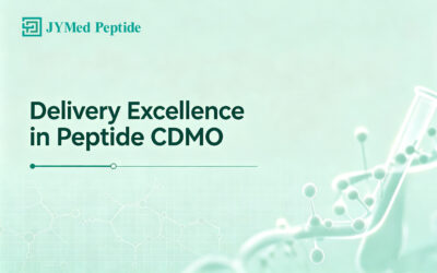 JYMed Peptide: Peptide CDMO – Making Delivery a Certainty