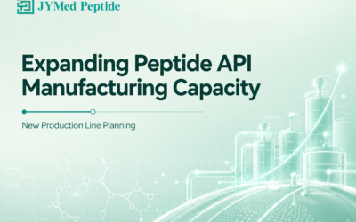 JYMed Peptides Begins Planning for New Production Lines to Expand Peptide API Manufacturing Capacity